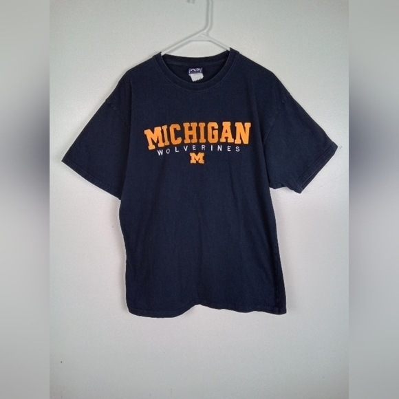 Michigan Wolverine Crew Neck Shirt - Picture 1 of 3